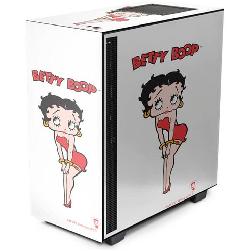 Betty Boop Pose NZXT H510 Compact ATX Mid-Tower Case Skin