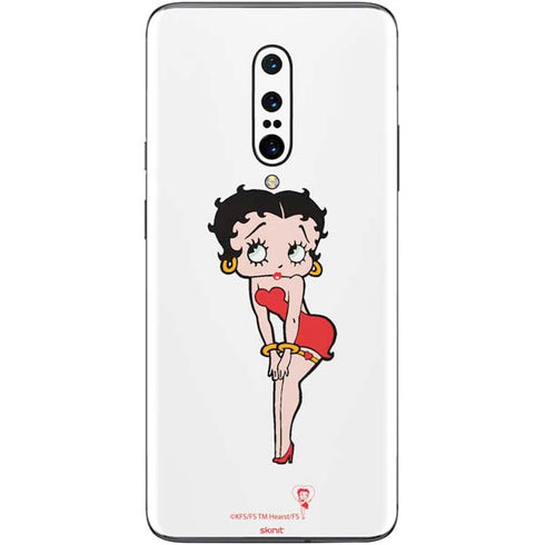 Betty Boop Pose OnePlus 7 Pro Skin