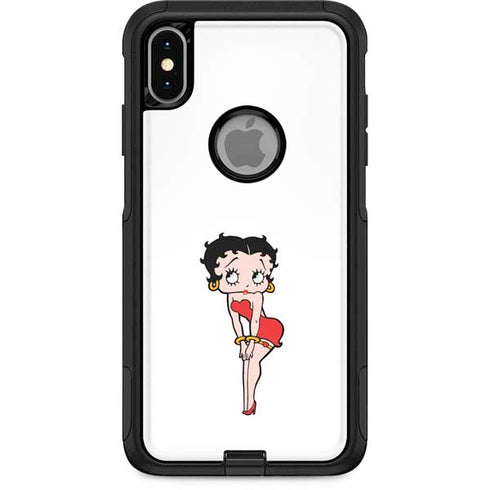 Betty Boop Pose Otterbox Commuter iPhone Skin