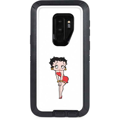 Betty Boop Pose Otterbox Defender Galaxy Skin