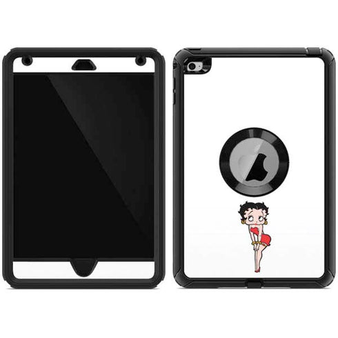 Betty Boop Pose Otterbox Defender iPad Skin