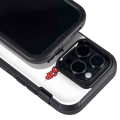 Betty Boop Pose Otterbox Defender iPhone Skin