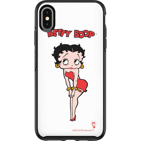 Betty Boop Pose Otterbox Symmetry iPhone Skin