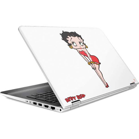 Betty Boop Pose HP Pavilion Skin