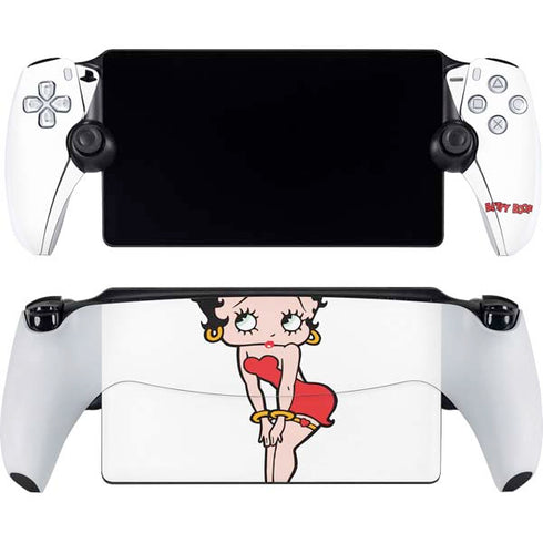 Betty Boop Pose PlayStation Portal Remote Player Skin