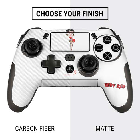 Betty Boop Pose PlayStation Scuf Vantage 2 Controller Skin