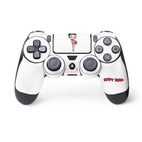 Betty Boop Pose PS4 Controller Skin