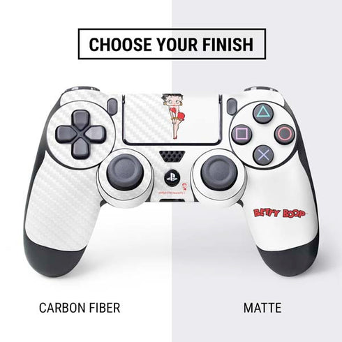 Betty Boop Pose PS4 Controller Skin