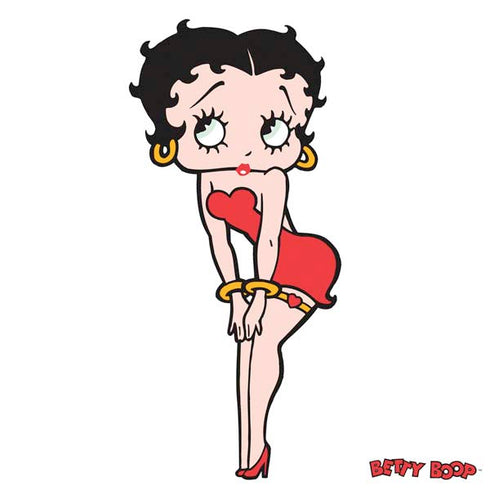 Betty Boop Pose PS4 Pro Bundle Skin