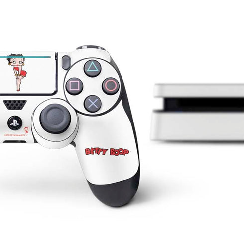 Betty Boop Pose PS4 Slim Bundle Skin