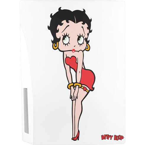 Betty Boop Pose PS5 Console Skin