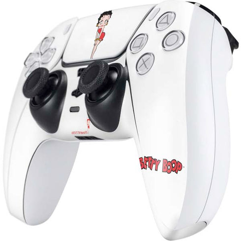 Betty Boop Pose PS5 Controller Skin