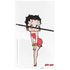 Betty Boop Pose PS5 Slim Disk Console Skin