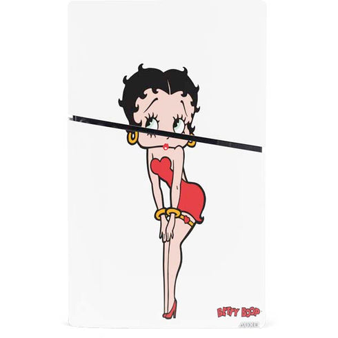 Betty Boop Pose PS5 Slim Digital Edition Bundle Skin