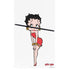 Betty Boop Pose PS5 Slim Digital Edition Bundle Skin