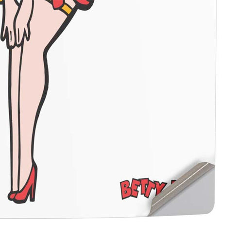 Betty Boop Pose PS5 Slim Digital Edition Console Skin