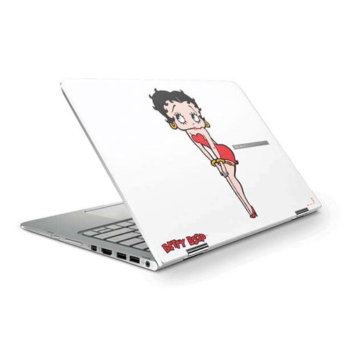 Betty Boop Pose HP Spectre Skin