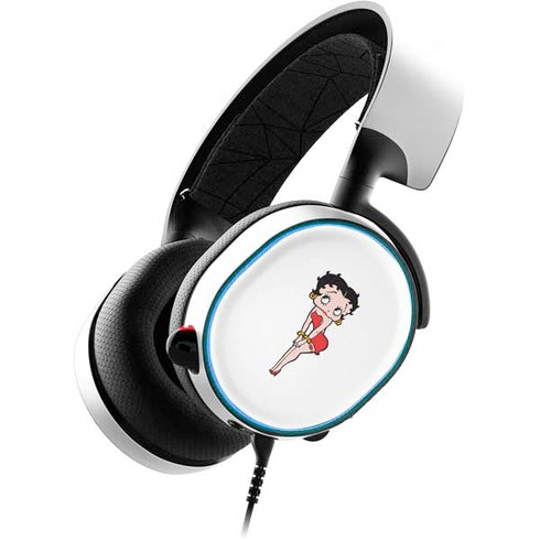 Betty Boop Pose SteelSeries Arctis 3 Skin