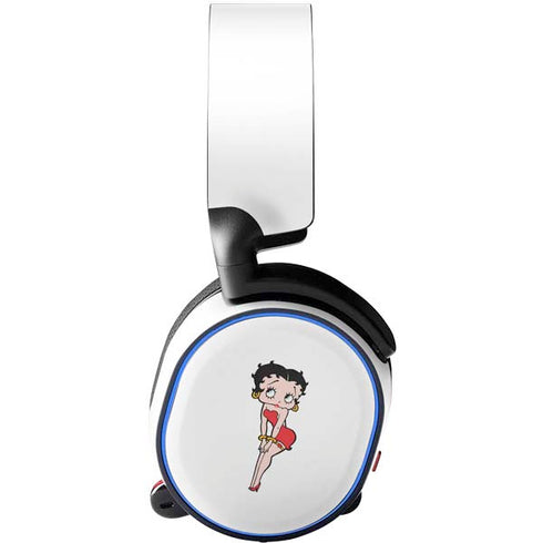 Betty Boop Pose SteelSeries Arctis 5 Skin