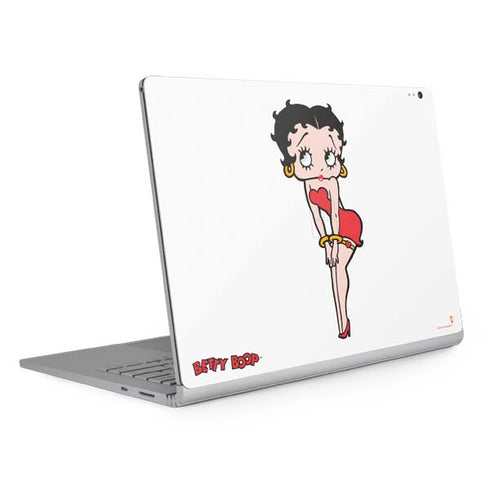 Betty Boop Pose Surface Book 2 13.5in Skin