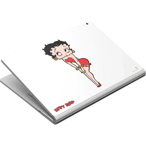 Betty Boop Pose Surface Book Skin