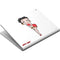 Betty Boop Pose Surface Book Skin