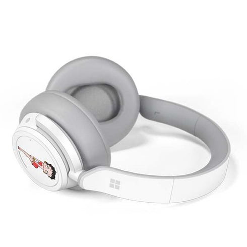 Betty Boop Pose Surface Headphones Skin