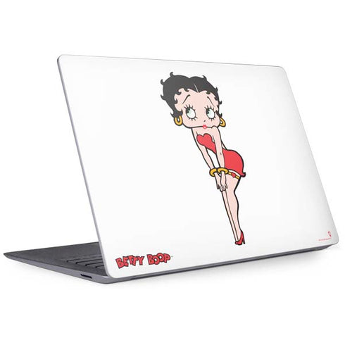 Betty Boop Pose Surface Laptop 3 13.5in Skin