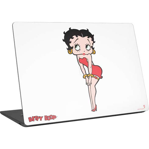 Betty Boop Pose Surface Laptop 4 15in Skin