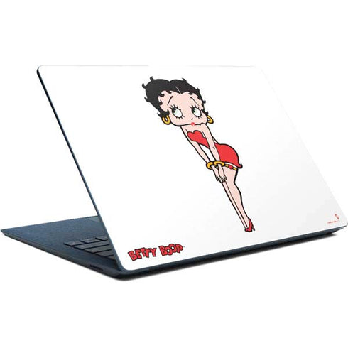 Betty Boop Pose Surface Laptop Skin