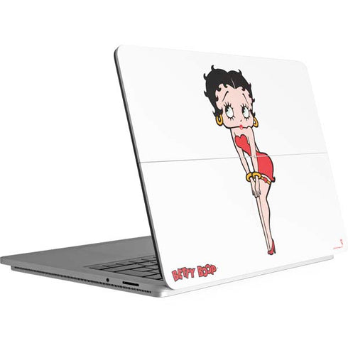 Betty Boop Pose Surface Laptop Studio Skin