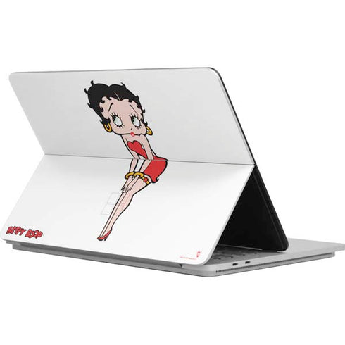 Betty Boop Pose Surface Laptop Studio Skin