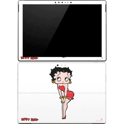 Betty Boop Pose Surface Pro 4 Skin