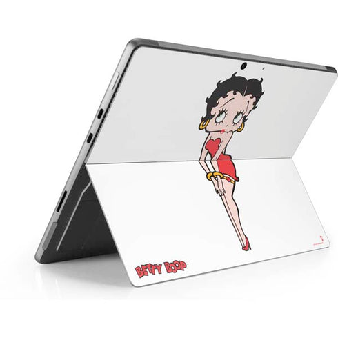Betty Boop Pose Surface Pro 8 Skin