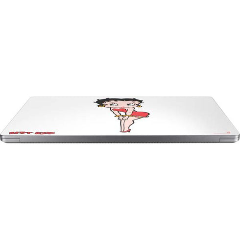 Betty Boop Pose Universal Laptop 17in (13.8 x 10in) Skin
