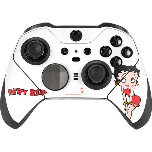 Betty Boop Pose Xbox Elite Wireless Controller Series 2 Skin