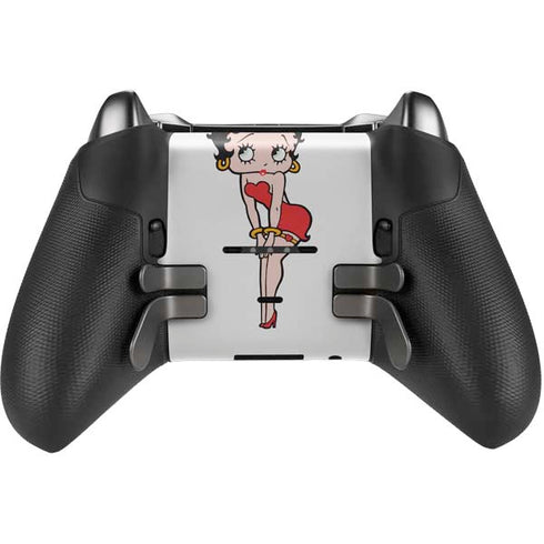 Betty Boop Pose Xbox Elite Wireless Controller Series 2 Skin