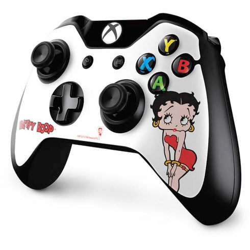Betty Boop Pose Xbox One Controller Skin