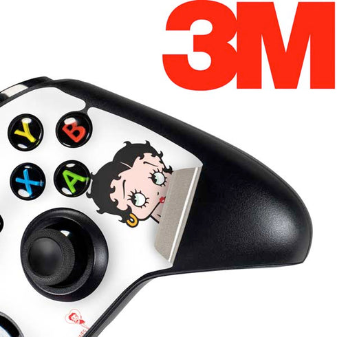 Betty Boop Pose Xbox One Controller Skin