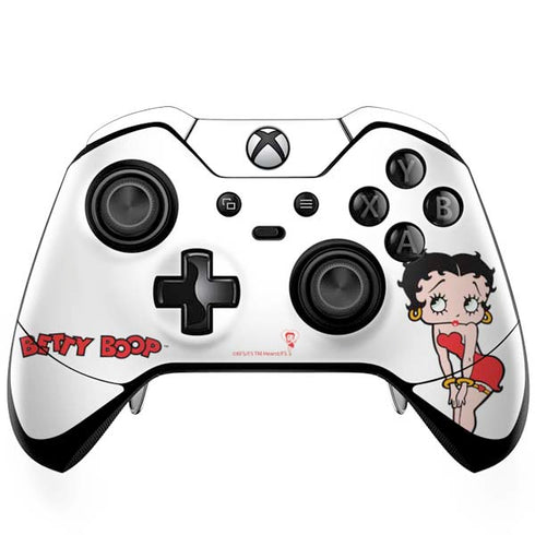 Betty Boop Pose Xbox One Elite Controller Skin