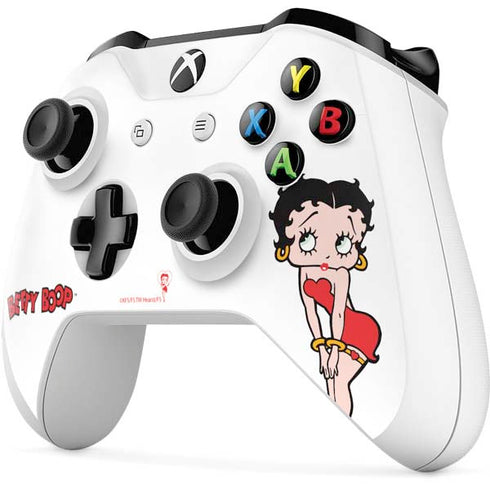 Betty Boop Pose Xbox One S All-Digital Edition Bundle Skin