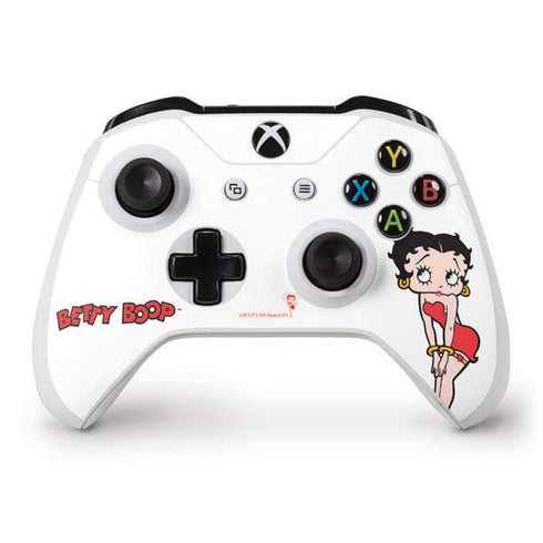 Betty Boop Pose Xbox One S Controller Skin