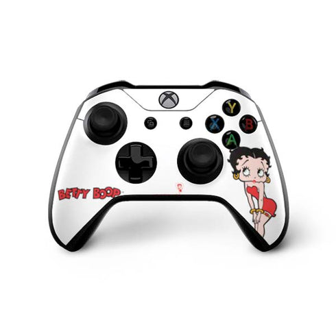 Betty Boop Pose Xbox One X Controller Skin