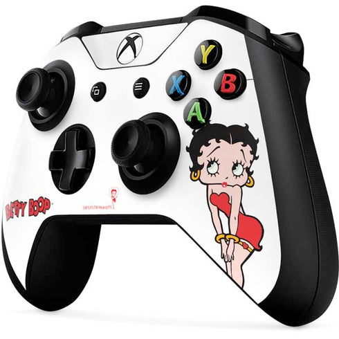 Betty Boop Pose Xbox One X Controller Skin