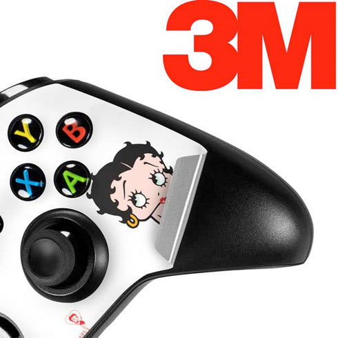 Betty Boop Pose Xbox One X Controller Skin