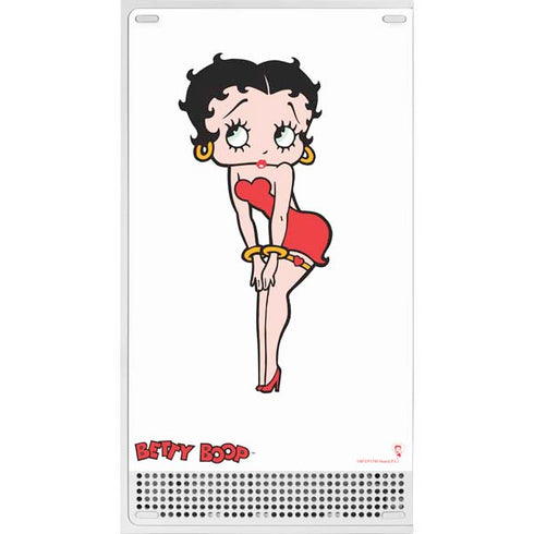 Betty Boop Pose Xbox Series S Skins
