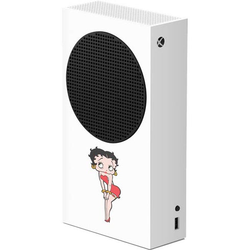 Betty Boop Pose Xbox Series S Console Skin