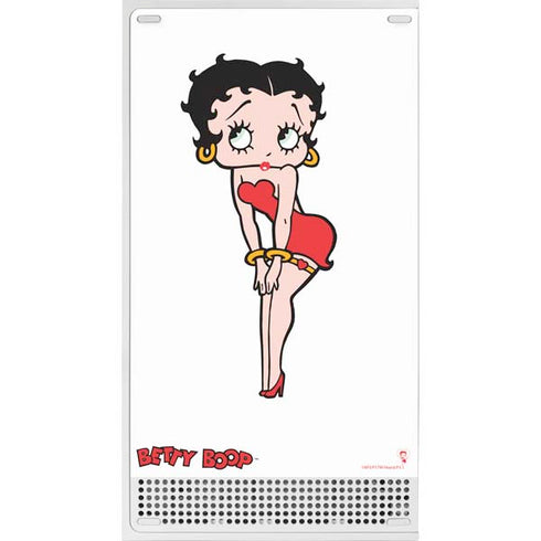 Betty Boop Pose Xbox Series S Console Skin