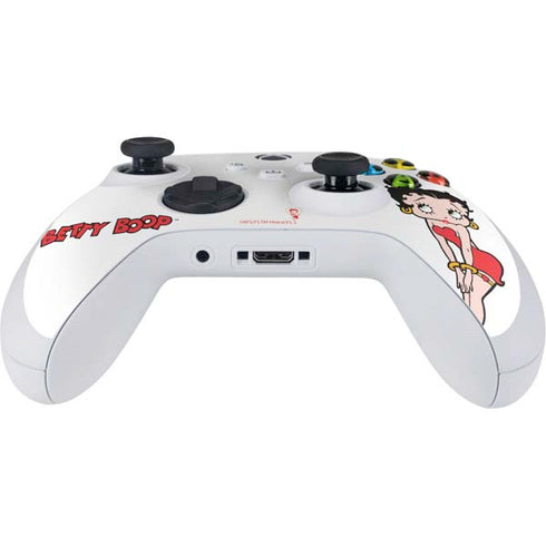Betty Boop Pose Xbox Series S Controller Skin