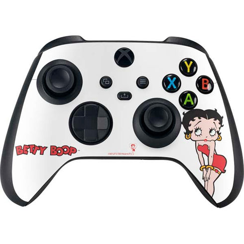 Betty Boop Pose Xbox Series X Bundle Skin